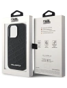 Wholesale Karl Lagerfeld KLHCP15XPQKPMK Apple iPhone 15 Pro Max hardcase Quilted K Pattern black - KLD1815 - {ean13} - Hurt