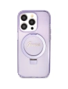 Hurtownia GSM - Etui Guess GUHMP15LHRSGSU Apple iPhone 15 Pro hardcase Ring Stand Script Glitter MagSafe violet/purple - GUE3038 - {ean13} - Hurt