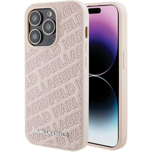 Hurtownia GSM - Case Karl Lagerfeld KLHCP15XPQKPMP Apple iPhone 15 Pro Max Hardcase Quilted K Pattern rosa/pink - KLD1816 - {ean13} - Hurt