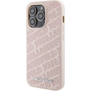 Hurtownia GSM - Case Karl Lagerfeld KLHCP15XPQKPMP Apple iPhone 15 Pro Max Hardcase Quilted K Pattern rosa/pink - KLD1816 - {ean13} - Hurt