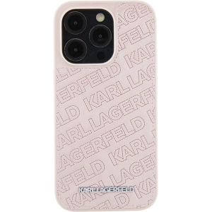 Hurtownia GSM - Case Karl Lagerfeld KLHCP15XPQKPMP Apple iPhone 15 Pro Max Hardcase Quilted K Pattern rosa/pink - KLD1816 - {ean13} - Hurt