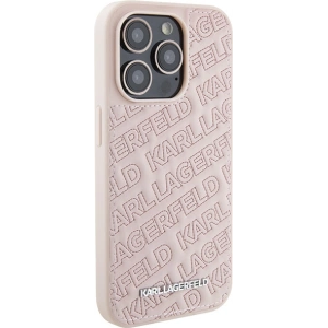 Hurtownia GSM - Etui Karl Lagerfeld KLHCP15XPQKPMP Apple iPhone 15 Pro Max hardcase Quilted K Pattern różowy/pink - KLD1816 - {ean13} - Hurt