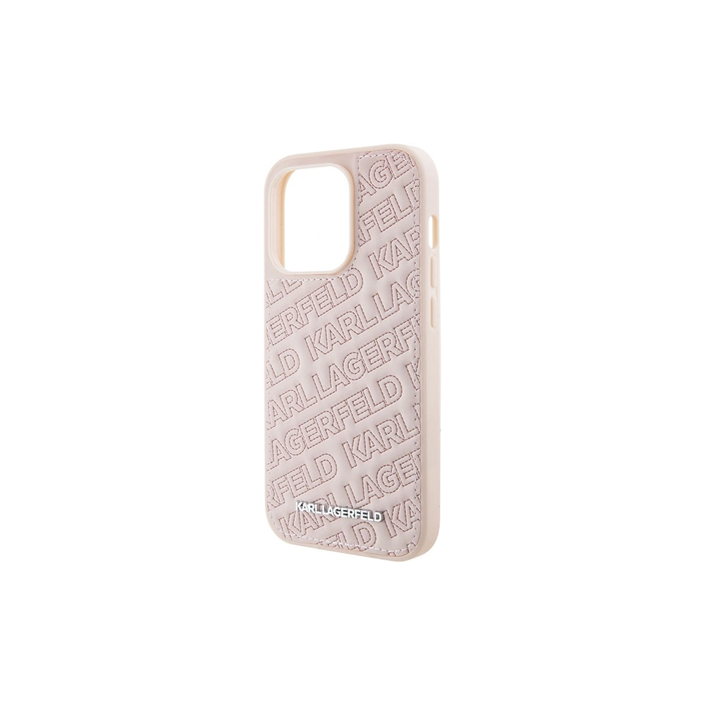 Hurtownia GSM - Case Karl Lagerfeld KLHCP15XPQKPMP Apple iPhone 15 Pro Max Hardcase Quilted K Pattern rosa/pink - KLD1816 - {ean13} - Hurt