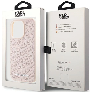 Hurtownia GSM - Case Karl Lagerfeld KLHCP15XPQKPMP Apple iPhone 15 Pro Max Hardcase Quilted K Pattern rosa/pink - KLD1816 - {ean13} - Hurt
