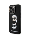 Hurtownia GSM - Etui Karl Lagerfeld KLHCP15XSDHKCNK Apple iPhone 15 Pro Max Silicone Karl&Choupette Head czarny/black - KLD1817 - {ean13} - Hurt