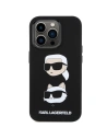Hurtownia GSM - Etui Karl Lagerfeld KLHCP15XSDHKCNK Apple iPhone 15 Pro Max Silicone Karl&Choupette Head negru/black - KLD1817 - {ean13} - Hurt