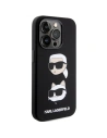 Hurtownia GSM - Case Karl Lagerfeld KLHCP15XSDHKCNK Apple iPhone 15 Pro Max Silikon Karl&Choupette Kopf schwarz/black - KLD1817 - {ean13} - Hurt