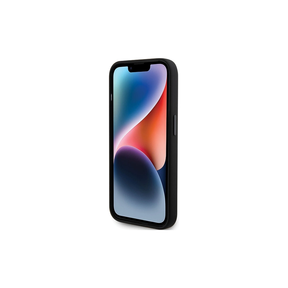 Hurtownia GSM - Case Karl Lagerfeld KLHCP15XSDHKCNK Apple iPhone 15 Pro Max Silikon Karl&Choupette Kopf schwarz/black - KLD1817 - {ean13} - Hurt
