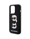 Hurtownia GSM - Etui Karl Lagerfeld KLHCP15XSDHKCNK Apple iPhone 15 Pro Max Silicone Karl&Choupette Head czarny/black - KLD1817 - {ean13} - Hurt