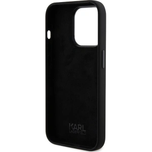 Hurtownia GSM - Etui Karl Lagerfeld KLHCP15XSDHKCNK Apple iPhone 15 Pro Max Silicone Karl&Choupette Head czarny/black - KLD1817 - {ean13} - Hurt