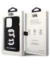 Hurtownia GSM - Etui Karl Lagerfeld KLHCP15XSDHKCNK Apple iPhone 15 Pro Max Silicone Karl&Choupette Head czarny/black - KLD1817 - {ean13} - Hurt