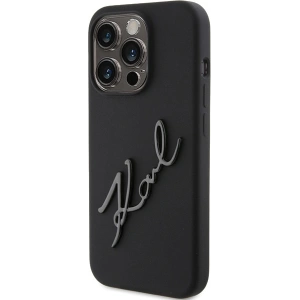 Hurtownia GSM - Etui Karl Lagerfeld KLHCP15XSKSBMCK Apple iPhone 15 Pro Max hardcase Silicon Karl Script negru/black - KLD1818 - {ean13} - Hurt