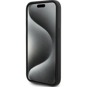 Hurtownia GSM - Etui Karl Lagerfeld KLHCP15XSKSBMCK Apple iPhone 15 Pro Max hardcase Silicon Karl Script negru/black - KLD1818 - {ean13} - Hurt