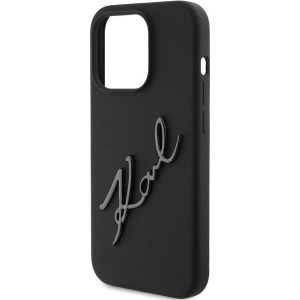 Hurtownia GSM - Etui Karl Lagerfeld KLHCP15XSKSBMCK Apple iPhone 15 Pro Max hardcase Silicon Karl Script negru/black - KLD1818 - {ean13} - Hurt