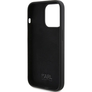 Hurtownia GSM - Etui Karl Lagerfeld KLHCP15XSKSBMCK Apple iPhone 15 Pro Max hardcase Silicon Karl Script negru/black - KLD1818 - {ean13} - Hurt