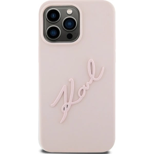 Hurtownia GSM - Etui Karl Lagerfeld KLHCP15XSKSBMCP Apple iPhone 15 Pro Max hardcase Silicon Karl Script roz/roz - KLD1819 - {ean13} - Hurt