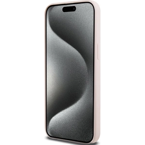 Hurtownia GSM - Etui Karl Lagerfeld KLHCP15XSKSBMCP Apple iPhone 15 Pro Max hardcase Silicon Karl Script roz/roz - KLD1819 - {ean13} - Hurt