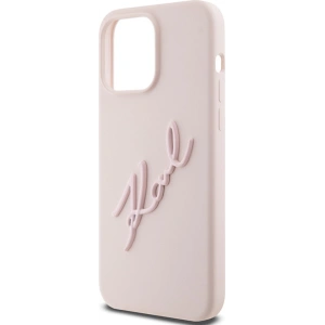 Hurtownia GSM - Etui Karl Lagerfeld KLHCP15XSKSBMCP Apple iPhone 15 Pro Max hardcase Silicon Karl Script roz/roz - KLD1819 - {ean13} - Hurt