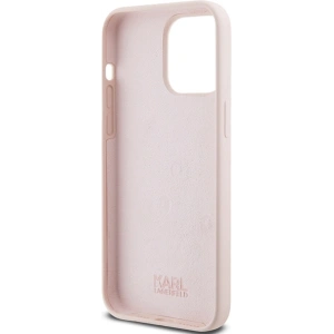 Hurtownia GSM - Etui Karl Lagerfeld KLHCP15XSKSBMCP Apple iPhone 15 Pro Max hardcase Silicon Karl Script roz/roz - KLD1819 - {ean13} - Hurt