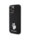 Hurtownia GSM - Etui Karl Lagerfeld KLHCP15XSMHCNPK Apple iPhone 15 Pro Max silikonové Choupette Metal Pin černé/black - KLD1820 - {ean13} - Hurt