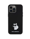 Hurtownia GSM - Etui Karl Lagerfeld KLHCP15XSMHCNPK Apple iPhone 15 Pro Max silikonové Choupette Metal Pin černé/black - KLD1820 - {ean13} - Hurt