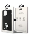 Hurtownia GSM - Etui Karl Lagerfeld KLHCP15XSMHCNPK Apple iPhone 15 Pro Max silikonové Choupette Metal Pin černé/black - KLD1820 - {ean13} - Hurt