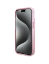 Hurtownia GSM - Etui Guess GUHMP15MHRSGSP Apple iPhone 15 Plus / 14 Plus hardcase Ring Stand Script Glitter MagSafe różowy/pink - GUE3040 - {ean13} - Hurt