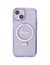 Hurtownia GSM - Case Guess GUHMP15SHRSGSU Apple iPhone 15 Hardcase Ring Stand Script Glitter MagSafe lila/purple - GUE3044 - {ean13} - Hurt