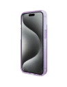 Hurtownia GSM - Etui Guess GUHMP15SHRSGSU Apple iPhone 15 hardcase Ring Stand Script Glitter MagSafe fialový/purple - GUE3044 - {ean13} - Hurt