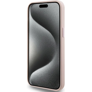 Hurtownia GSM - Etui Karl Lagerfeld KLHCP15XSMHCNPP Apple iPhone 15 Pro Max Silicon Choupette Metal Pin růžový/pink - KLD1821 - {ean13} - Hurt