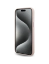 Hurtownia GSM - Case Karl Lagerfeld KLHCP15XSMHCNPP Apple iPhone 15 Pro Max Silikon Choupette Metallpin rosa/pink - KLD1821 - {ean13} - Hurt