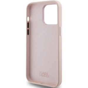 Hurtownia GSM - Etui Karl Lagerfeld KLHCP15XSMHCNPP Apple iPhone 15 Pro Max Silicon Choupette Metal Pin růžový/pink - KLD1821 - {ean13} - Hurt