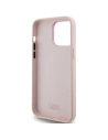 Hurtownia GSM - Case Karl Lagerfeld KLHCP15XSMHCNPP Apple iPhone 15 Pro Max Silikon Choupette Metallpin rosa/pink - KLD1821 - {ean13} - Hurt