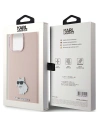 Hurtownia GSM - Case Karl Lagerfeld KLHCP15XSMHCNPP Apple iPhone 15 Pro Max Silikon Choupette Metallpin rosa/pink - KLD1821 - {ean13} - Hurt