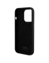 Hurtownia GSM - Etui Karl Lagerfeld KLHCP15XSMHKNPK Apple iPhone 15 Pro Max Silicone Ikonik Metal Pin czarny/black - KLD1822 - {ean13} - Hurt