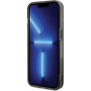 Karl Lagerfeld KLHMP14XHFCKNOK Apple iPhone 14 Pro Max hardcase IML Ikonik MagSafe black