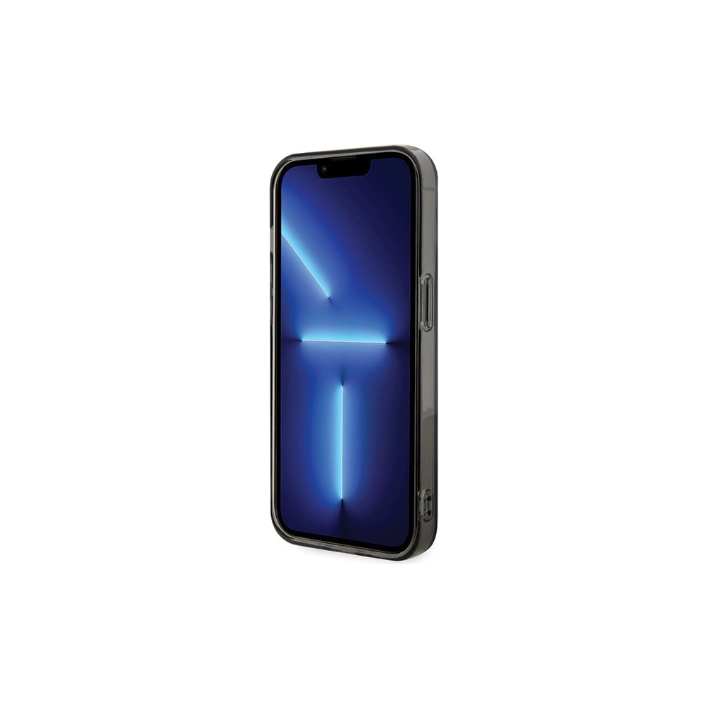 Hurtownia GSM - Etui Karl Lagerfeld KLHMP14XHFCKNOK Apple iPhone 14 Pro Max kemény tok IML Ikonik MagSafe fekete/black - KLD1823 - {ean13} - Hurt