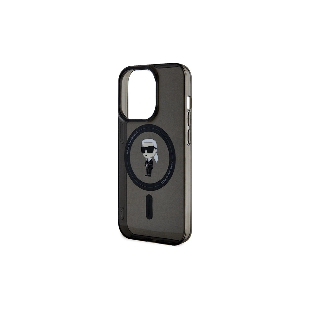 Wholesale Karl Lagerfeld KLHMP14XHFCKNOK Apple iPhone 14 Pro Max hardcase IML Ikonik MagSafe black - KLD1823 - {ean13} - Hurt