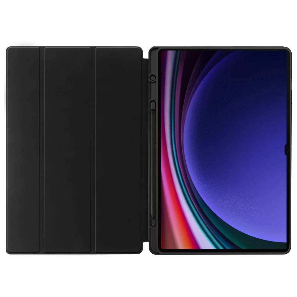 Hurtownia GSM - Etui Tech-Protect SmartCase Pen Samsung Galaxy Tab S9 FE+ Plus 12.4 Černé - THP2429 - {ean13} - Hurt