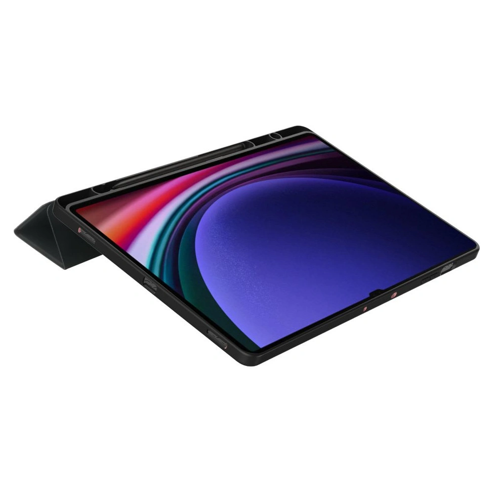 Hurtownia GSM - Etui Tech-Protect SmartCase Pen Samsung Galaxy Tab S9 FE+ Plus 12.4 Fekete - THP2429 - {ean13} - Hurt