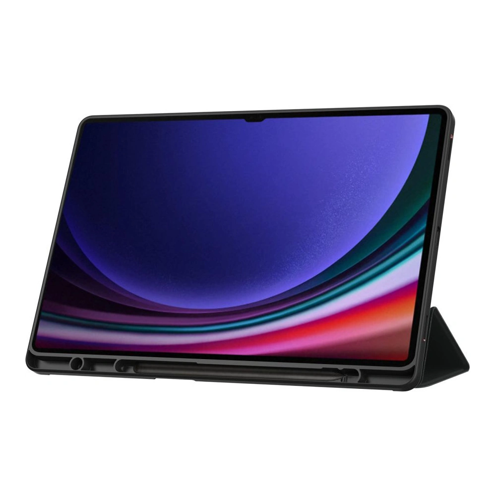 Hurtownia GSM - Etui Tech-Protect SmartCase Pen Samsung Galaxy Tab S9 FE+ Plus 12.4 Černé - THP2429 - {ean13} - Hurt