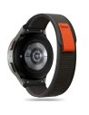 Hurtownia GSM - Pasek Tech-Protect Nylon Samsung Galaxy Watch 4/5/5 Pro/6 negru/portocaliu - THP2430 - {ean13} - Hurt