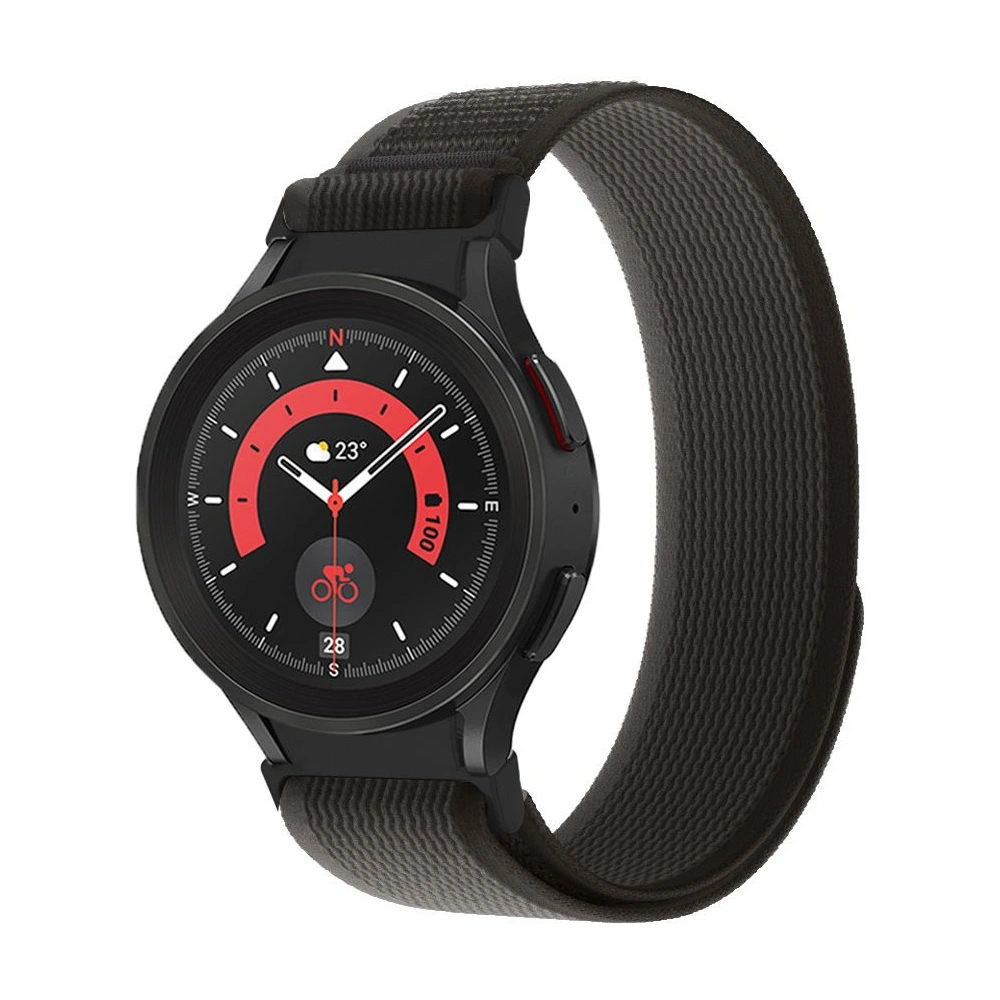Hurtownia GSM - Pasek Tech-Protect Nylon Samsung Galaxy Watch 4/5/5 Pro/6 negru/portocaliu - THP2430 - {ean13} - Hurt