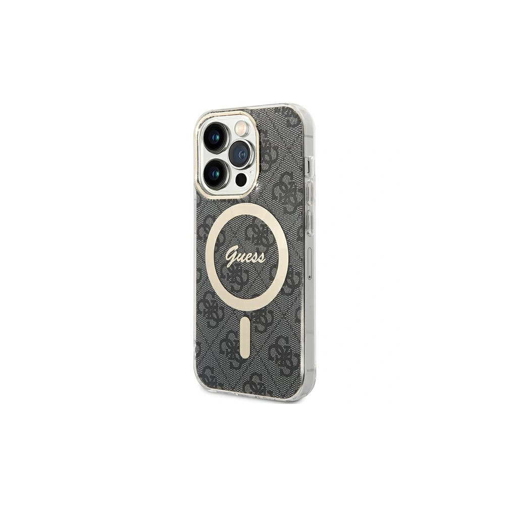 Hurtownia GSM - Case Guess GUHMP15LH4STK Apple iPhone 15 Pro Hardcase IML 4G MagSafe schwarz/black - GUE3045 - {ean13} - Hurt
