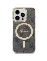 Hurtownia GSM - Case Guess GUHMP15LH4STK Apple iPhone 15 Pro Hardcase IML 4G MagSafe schwarz/black - GUE3045 - {ean13} - Hurt