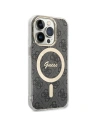 Hurtownia GSM - Case Guess GUHMP15LH4STK Apple iPhone 15 Pro Hardcase IML 4G MagSafe schwarz/black - GUE3045 - {ean13} - Hurt