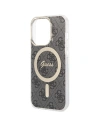 Hurtownia GSM - Case Guess GUHMP15LH4STK Apple iPhone 15 Pro Hardcase IML 4G MagSafe schwarz/black - GUE3045 - {ean13} - Hurt