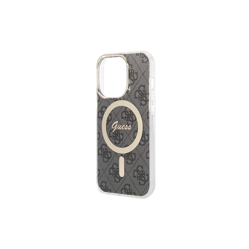 Hurtownia GSM - Case Guess GUHMP15LH4STK Apple iPhone 15 Pro Hardcase IML 4G MagSafe schwarz/black - GUE3045 - {ean13} - Hurt