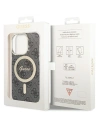Hurtownia GSM - Case Guess GUHMP15LH4STK Apple iPhone 15 Pro Hardcase IML 4G MagSafe schwarz/black - GUE3045 - {ean13} - Hurt