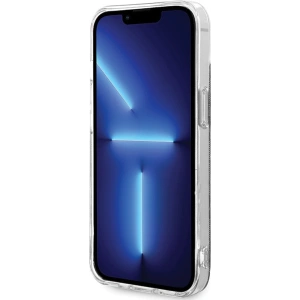 Etui Guess GUHMP15SH4STK Apple iPhone 15 hardcase IML 4G MagSafe czarny/black